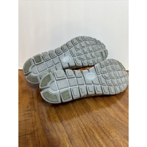 Corkys Joann Featherlite SlipOn Comfort Sneaker Rainbow Stretch Weave Women‎ 9 - Picture 12 of 16